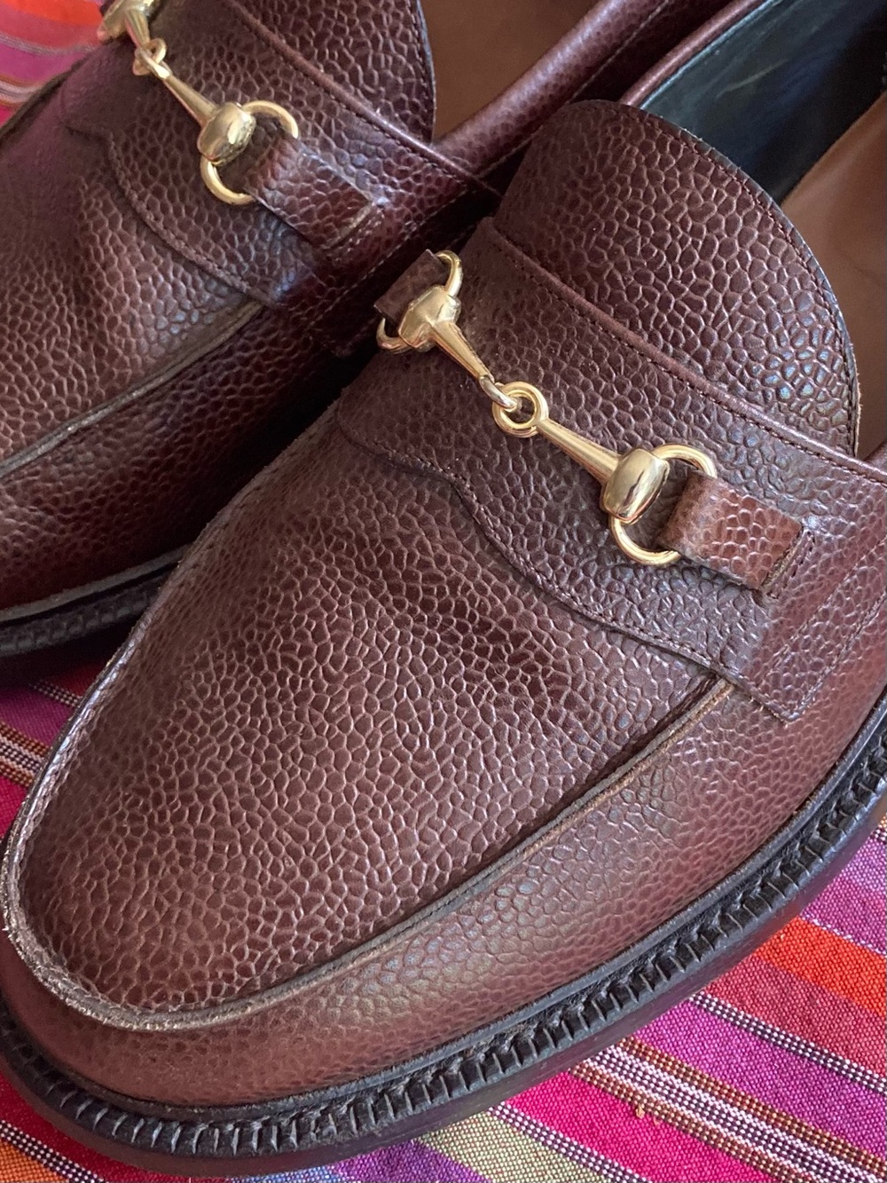 Blackstock & Weber The Mason Horse Bit Chicolate Loafer